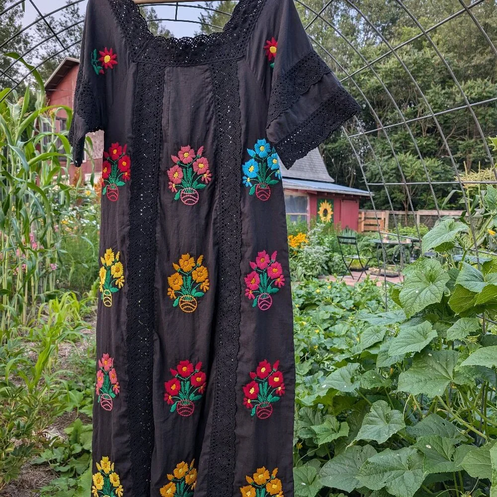 Christy Dawn Simone dress Noir xs/small - Picture 1 of 14